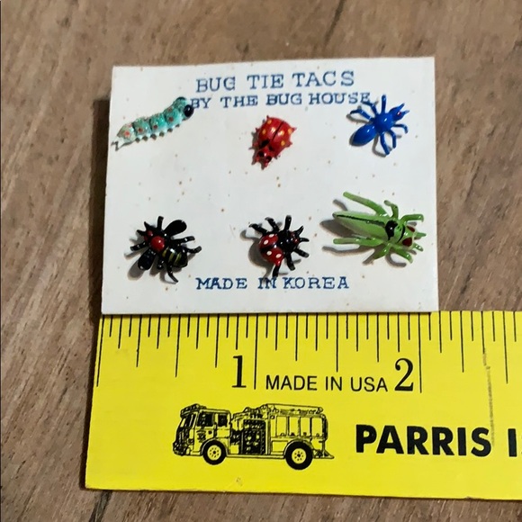 Vintage Bug Tie Tacs By the Bug House - Picture 7 of 8